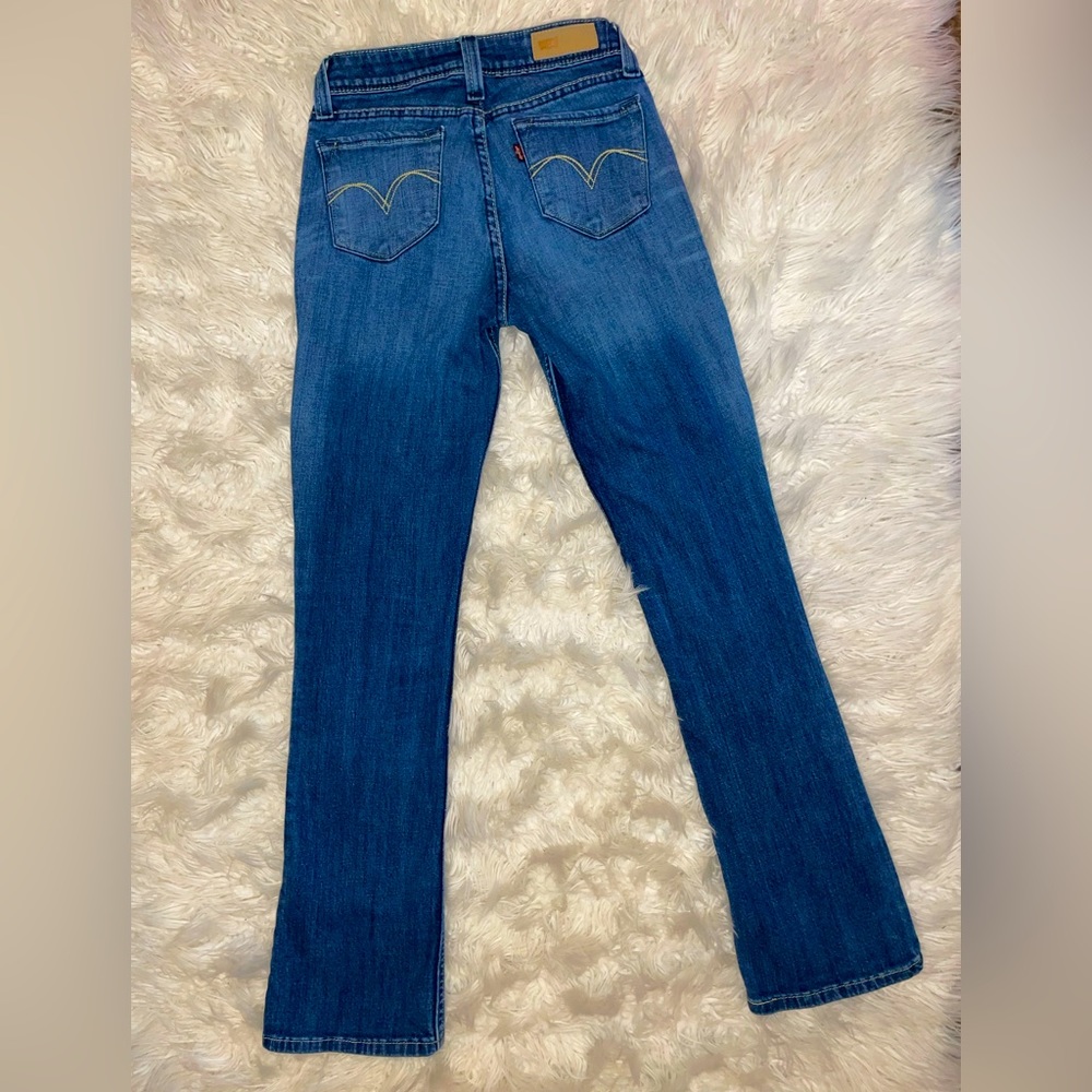 Levi’s Straight Leg Denim Jeans